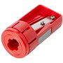Draper Cps2 de charpentier Taille-crayon, Rouge