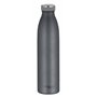 THERMOcafé by THERMOS TC Bottle Bouteille isotherme en acier inoxydable résistant aux boissons gazeuses Gris graphite mat 0