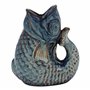 Lesser & Pavey Pichet à Poisson 17 cm pour Cuisine et Maison | Carafe en céramique ou en Verre pour Usage Multiple | Beau Vase à