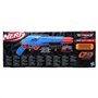 Nerf Alpha Strike Big Cat DB-2 Blaster, Double Baril, Tire 2 fléchettes dans Une rangée, Comprend 8 fléchettes Officielles Nerf 