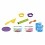 Play-Doh Kitchen Creations F4714 Set de 2 boîtes pour tartelettes Multicolore
