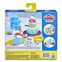 Play-Doh Kitchen Creations F4714 Set de 2 boîtes pour tartelettes Multicolore