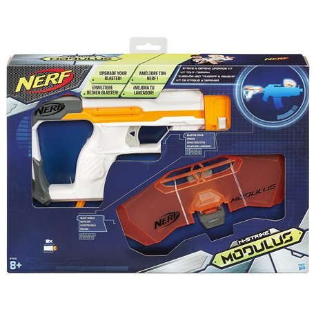 Nerf - B1536eu40 - Jeu De Tir - Elite Modulus - Kit Tout-Terrain