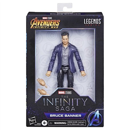 Hasbro The Infinity Saga Marvel Legends - Figurine Bruce Banner (Avengers: Infinity War) 15 cm