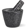 Mini mortier de cuisine et pilon en granit