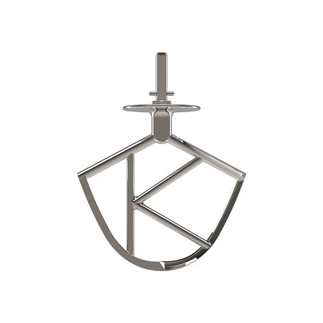 Kenwood Crochet K en acier inoxydable KAT50.000SS - Accessoire pour robots de cuisine Kenwood - Compatible avec tous les robots