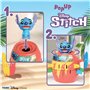 TOMY Jeu d'action Disney Pop Up Stitch - Jeu Familial Amusant pour Garçons, Filles Et Adultes - Jouet Stitch pour Enfants D'âge