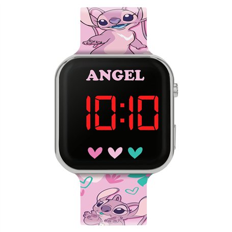 Disney Lilo and Stitch LAS4087 Montre LED