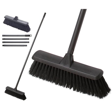 Fit For The Job Balai d'intérieur Souple adapté au Travail