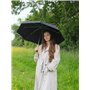 Fulton - Parapluie - Mixte Adulte - Noir (Black) - Taille Unique