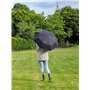 Fulton - Parapluie - Mixte Adulte - Noir (Black) - Taille Unique