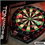 WINMAU Darts - Ton Machine Soft Tip Cible de fléchettes électronique avec Plus de 90 Jeux et Tableau de Bord numérique pour 8 Jo