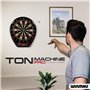 WINMAU Darts - Ton Machine Soft Tip Cible de fléchettes électronique avec Plus de 90 Jeux et Tableau de Bord numérique pour 8 Jo