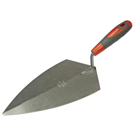 Faithfull FAISGTB11P Soft-Grip Brick Trowel Philadelphia 275mm (11in)