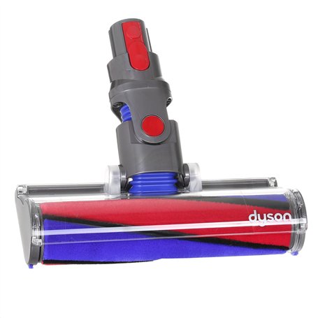 Dyson Véritable Outil de tête de Sol V8 Absolute Soft Roller Quick Release SV10 SV25 SV10E pour aspirateur