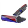 Dyson Véritable Outil de tête de Sol V8 Absolute Soft Roller Quick Release SV10 SV25 SV10E pour aspirateur