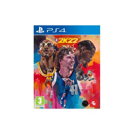 NBA 2K22 Edition 75ème Anniversaire (Playstation 4)