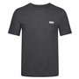 DKNY Lot de 3 T-Shirts pour Homme 100% Coton, Bleu Marine/Blanc/Bleu