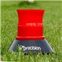 Precision Rugby Telescopic Kicking Tee T-Shirt télescopique Unisexe, Noir/Rouge, Taille Unique