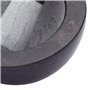 MasterClass Grand pilon et mortier en granit, 20 x 12 cm (8" x 4.5") - Noir / Gris