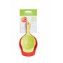 KitchenCraft Healthy Eating Plastic Mini Colander Set - Red/Green (Pack of 2)