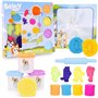 Toyland® Ensemble d'activités Bluey Dough 10 pièces - 4 pâtes