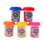 Toyland® Paw Patrol Kids Dough Backpack Set - 5 Pots de pâte et 4 emporte-pièces Inclus - Jouets Paw Patrol