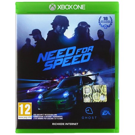NEED FOR SPEED XBOX ONE