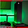 Venom Multi-Colour LED Light-up Console Stand - Black (Xbox Series S)