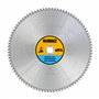 DEWALT - DT1922-QZ - Lame de Scie Circulaire Stationnaire en Carbure - Spécial MTCG/Inox - Dimensions 355x25