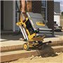 DEWALT - Piètement Roulant pour Scies à Table - DE7400-XJ - Support Stationnaire Léger et Facilement Transportable en Aluminium