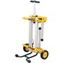 DEWALT - Piètement Roulant pour Scies à Table - DE7400-XJ - Support Stationnaire Léger et Facilement Transportable en Aluminium