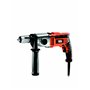 BLACK+DECKER KR1102K-QS Perceuse Visseuse Filaire - Livrée en Coffret 1100W