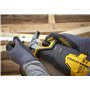 STANLEY FATMAX V20 Scie Sabre 18 V 25 mm Vitesse 0-3000 avec 1 Mallette 2 Batteries 2 Ah et 1 Chargeur 2 Ah SFMCS300D2K-QW