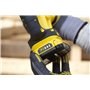 STANLEY FATMAX V20 Scie Sabre 18 V 25 mm Vitesse 0-3000 avec 1 Mallette 2 Batteries 2 Ah et 1 Chargeur 2 Ah SFMCS300D2K-QW