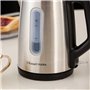 Russell Hobbs Bouilloire électrique (Eau chaude, thé, café, 1,7L, couvercle à ouverture par pression, bec verseur parfait, filtr