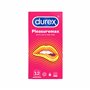 Durex Pleasuremax Préservatifs Homme avec Reliefs et Nervures Stimulant XLei Extra Lubrifiés Extra Stimulants Pour Lui Plaisir I