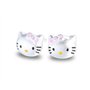 findout Dames en Argent Sterling Bonjour Kitty Chat Amour Boucles d'oreilles de Mode