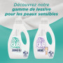 Skip - Lessive Liquide - 0% - Efficace Tout en Respectant les Peaux Très Sensibles - Formule Sans Parfum ni Colorants et Conserv