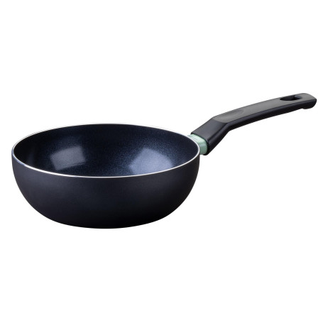 Fackelmann 688125 wok tous feux 20 cm sans PFAS, poêle de cuisson, poêle sans PFAS, poêle antiadhésive, poêle tous feux, poêle i
