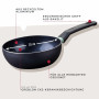 Fackelmann 688125 wok tous feux 20 cm sans PFAS, poêle de cuisson, poêle sans PFAS, poêle antiadhésive, poêle tous feux, poêle i