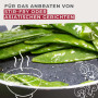 Fackelmann 688125 wok tous feux 20 cm sans PFAS, poêle de cuisson, poêle sans PFAS, poêle antiadhésive, poêle tous feux, poêle i