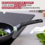 Fackelmann 688125 wok tous feux 20 cm sans PFAS, poêle de cuisson, poêle sans PFAS, poêle antiadhésive, poêle tous feux, poêle i
