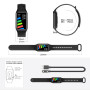 Blackview Montre intelligente pour Hommes et Femmes Montre de fitness Écran couleur 1,47 pouces Bracelet de fitness Podomètre Mo