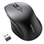 UGREEN Souris Bluetooth Silencieuse Ergonomique sans Fil 2,4GHz 4000 DPI Optique Réglable Compatible avec Mac PC Portable Tablet