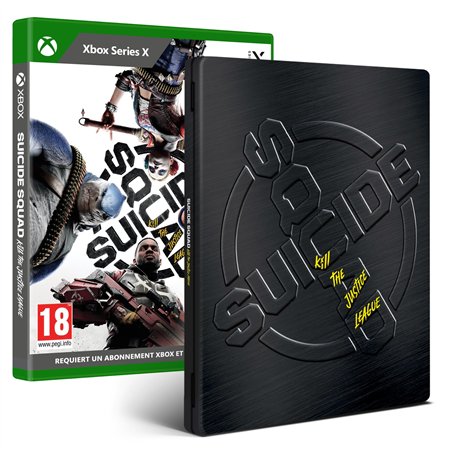 Suicide Squad : Kill The Justice League - Edition Amazon [Steelbook] - Xbox Series X