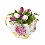 Talking Tables Tea Party Floral Vintage Vase Théière Décoration| Centre de table fleur| Vraiment délicieux| Pour anniversaire ou