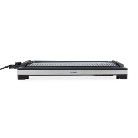 Petra Grill Électrique 2 en 1 - Double Plaque de Cuisson Antiadhésive