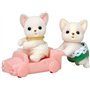 Sylvanian Families - Le Village - Les jumeaux Chihuahua - 5431 - Jumeaux et Bébés - Mini Poupées