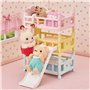 Sylvanian Families - Les Lits superposés - 5741 - Mobilier - Mini Poupées